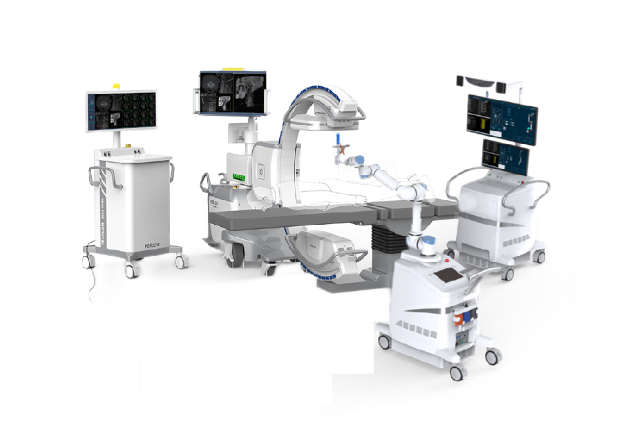 移動式三維C形臂+骨科手術機器人