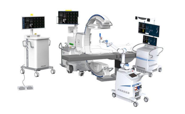 3D C形臂與外科手術機器人配合應用